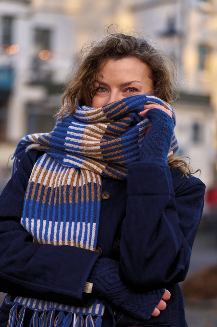 Lumi Gloves Navy