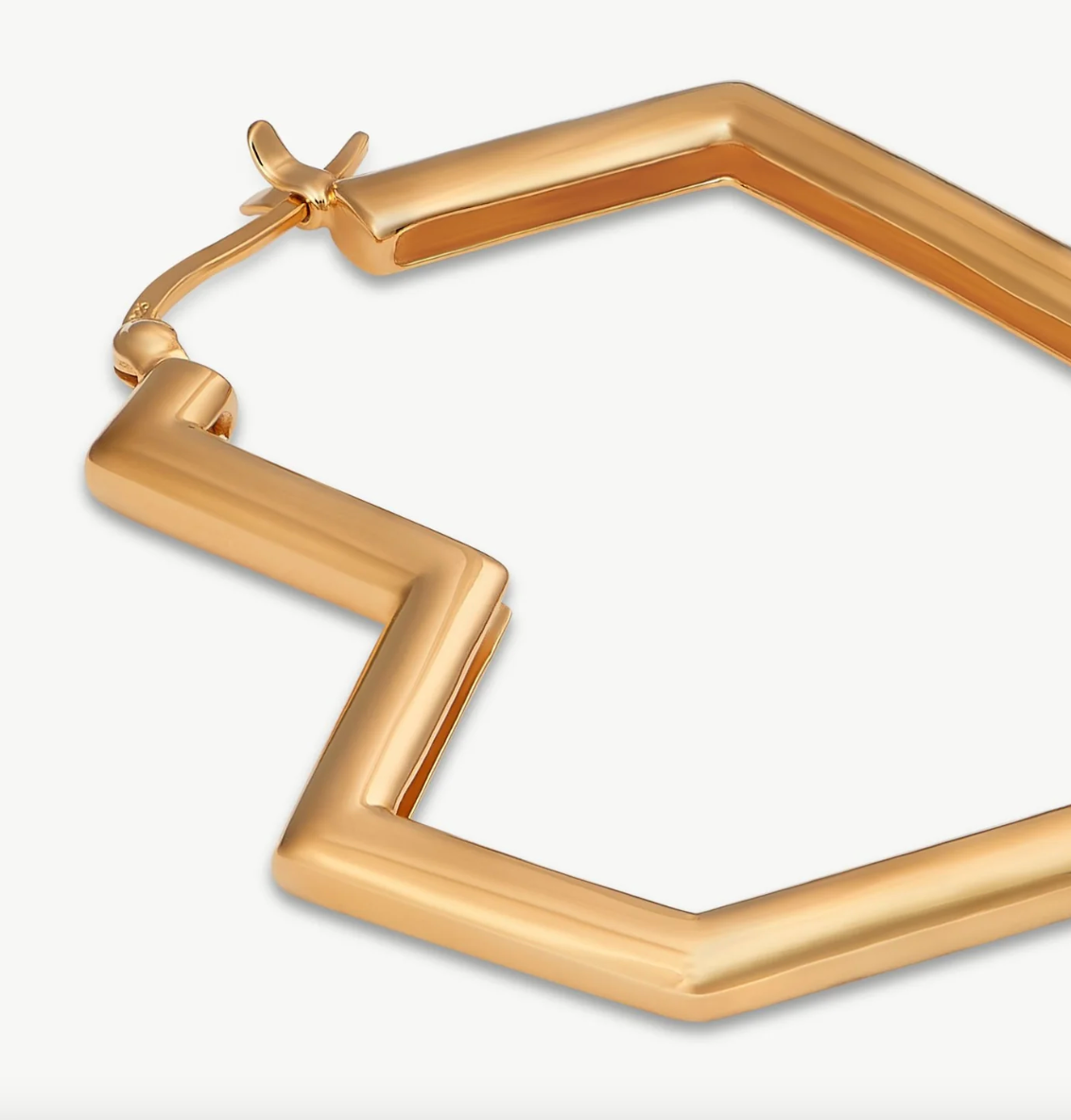DARYL Large Hoops Gold