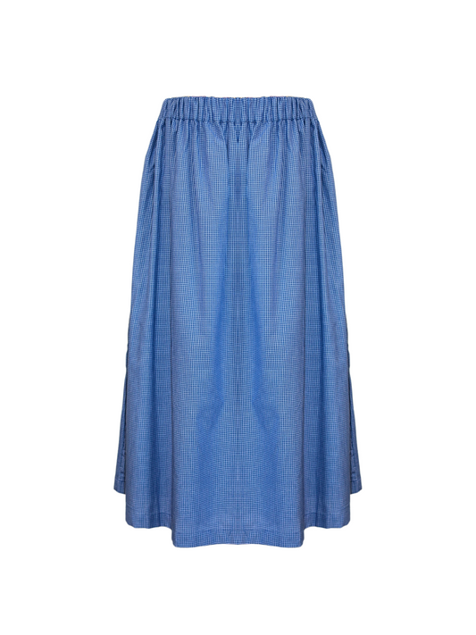 Jordan Casual Skirt Blue Check