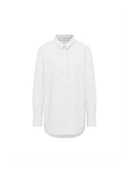 GOTS Oversized Blouse White
