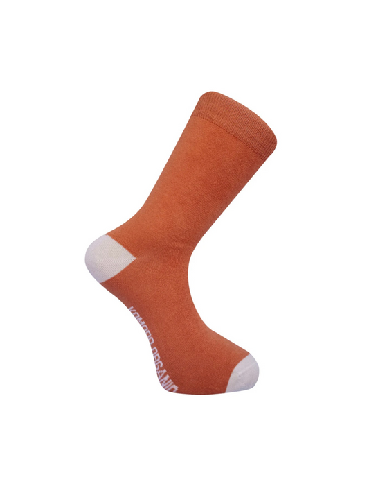 Punchy Socks Orange