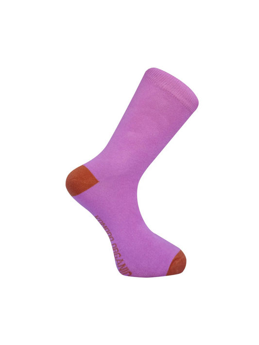 Punchy Socks Fuschia Pink