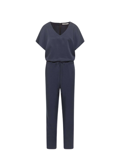 Jumpsuit Midnight & Off White
