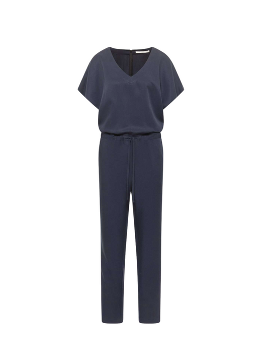 Jumpsuit Midnight & Off White