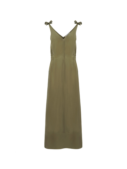 Marnie Dress Army Green
