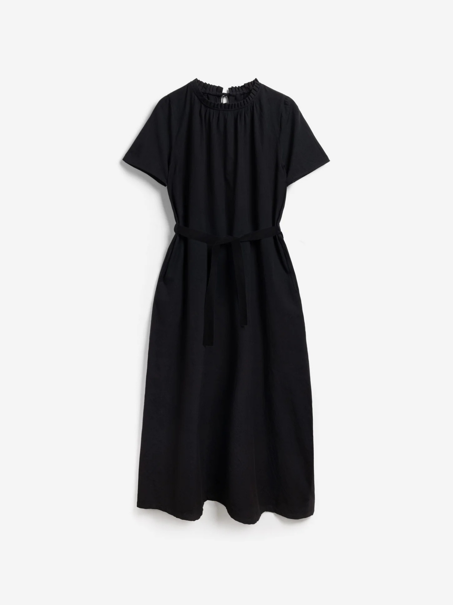 Shayla Dress Reversible Maxi Black