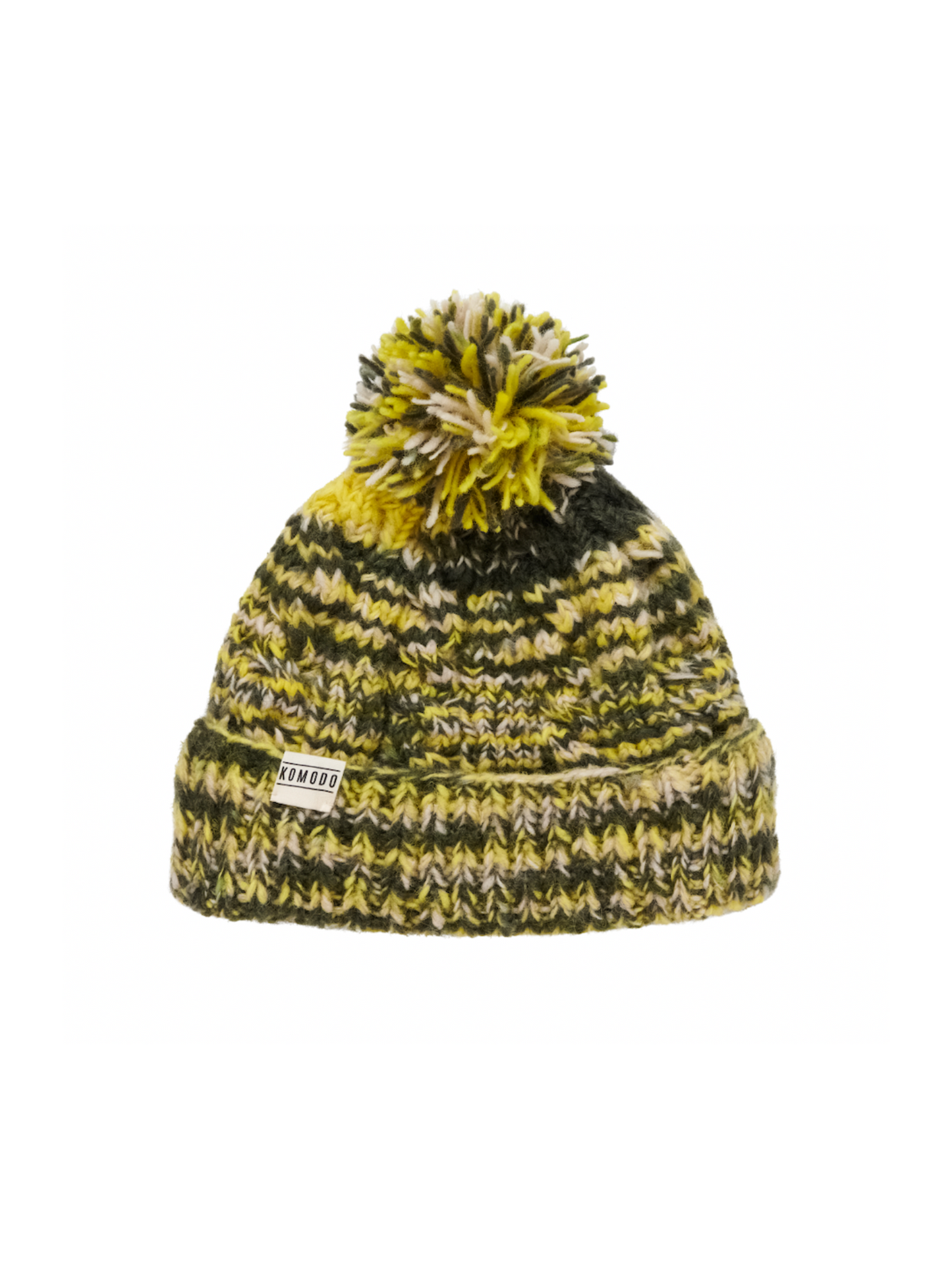 Alpine Hat Space Dye Green