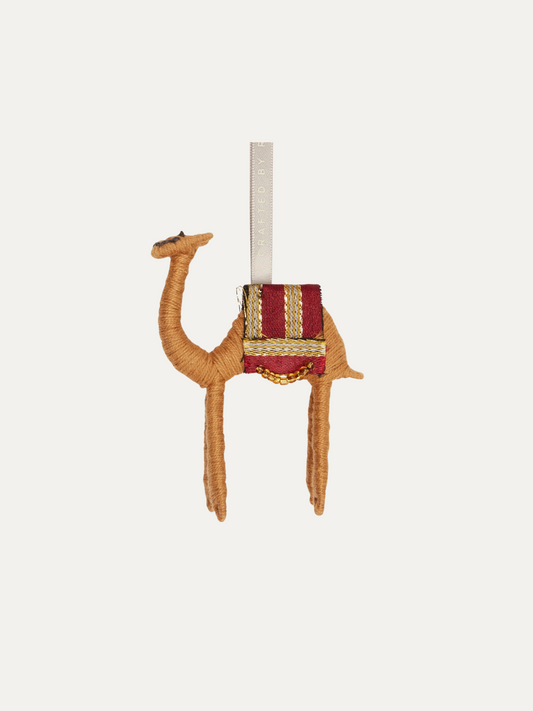 Holiday Collection Proud Camel Ornament