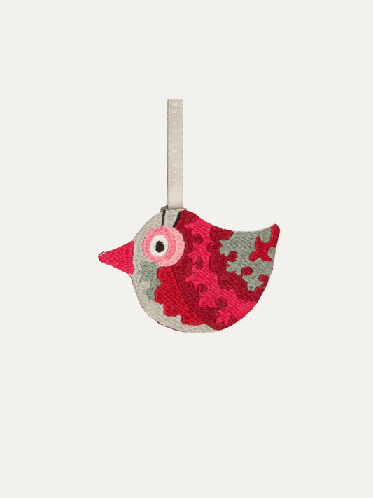 Holiday Collection Dozi Bird Ornament