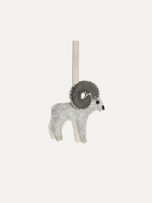 Holiday Collection Bold Ram Ornament