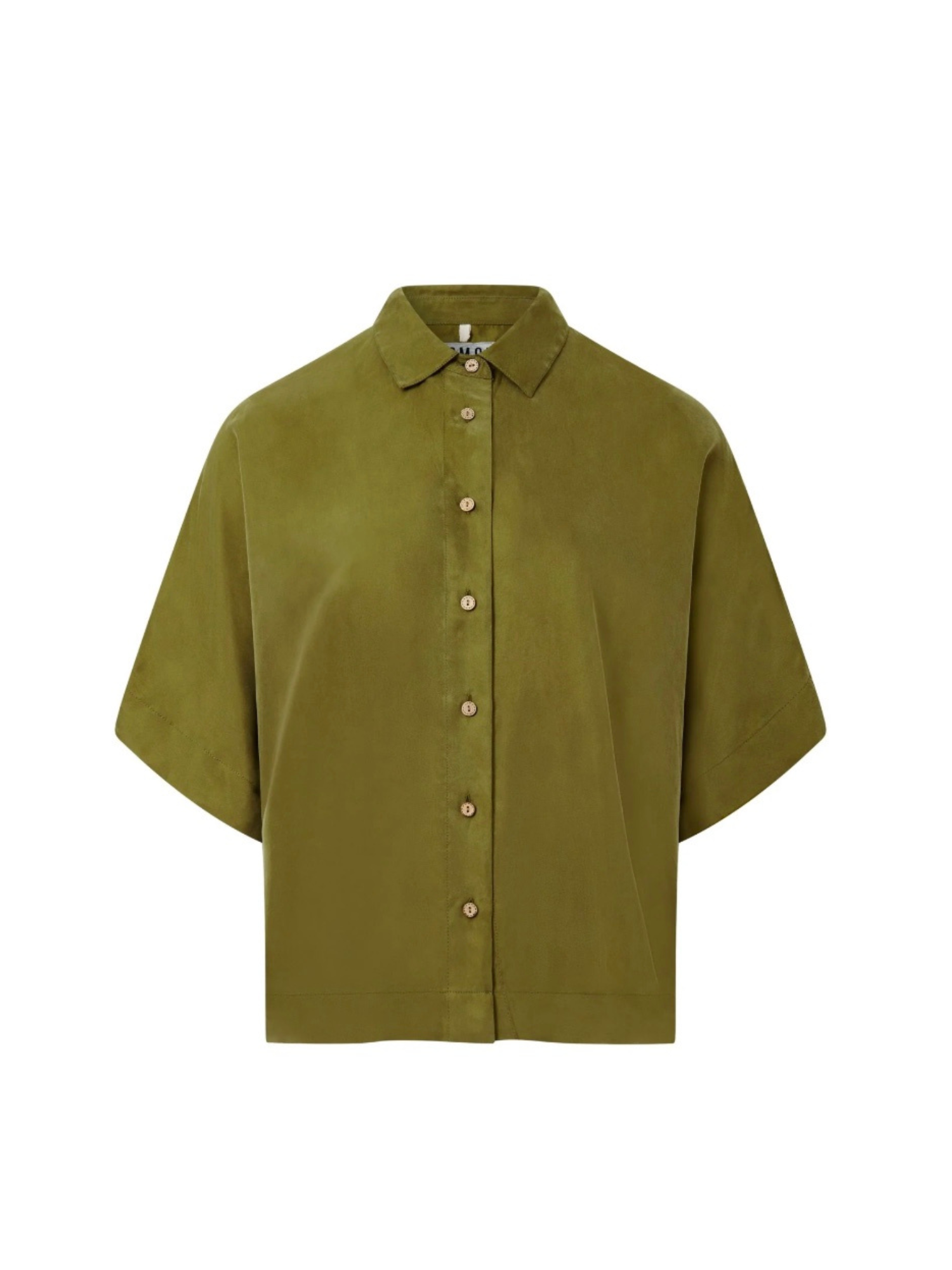 Kimono Shirt Army Green
