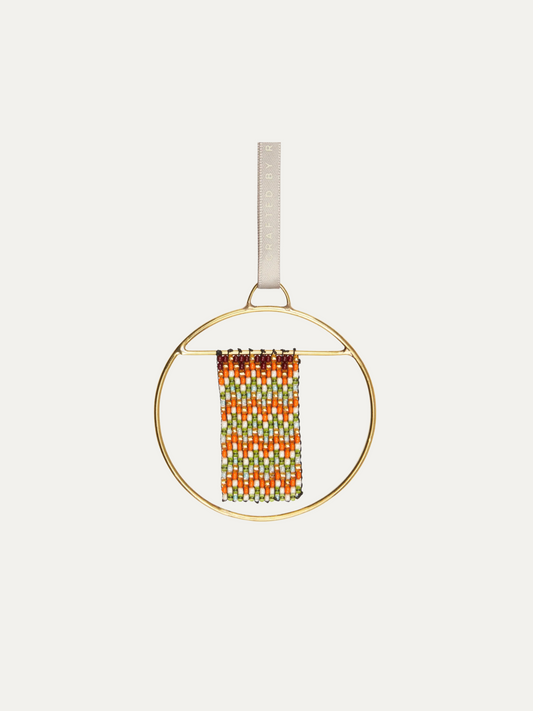 Holiday Collection Dainty Tapestry Ornament