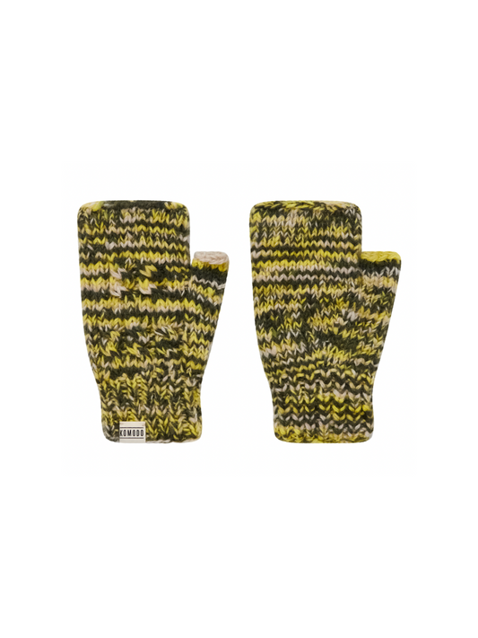 Amy Mitten Space Dye Green