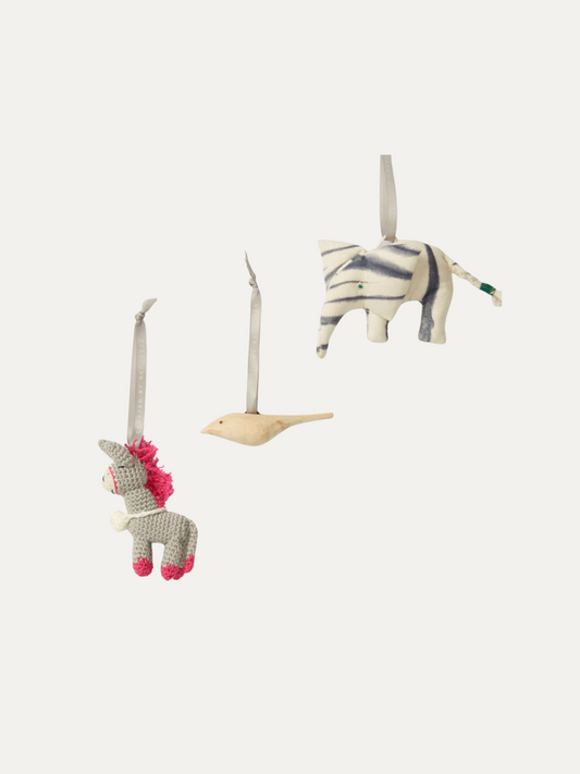 Holiday Collection African Animals Trio