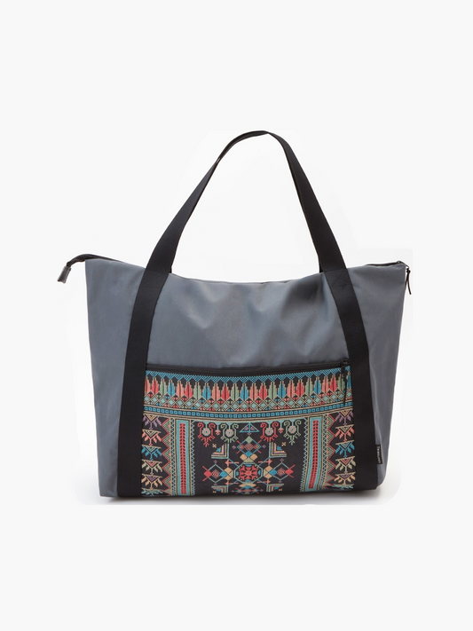 Tribalogy Travel Bag Grey