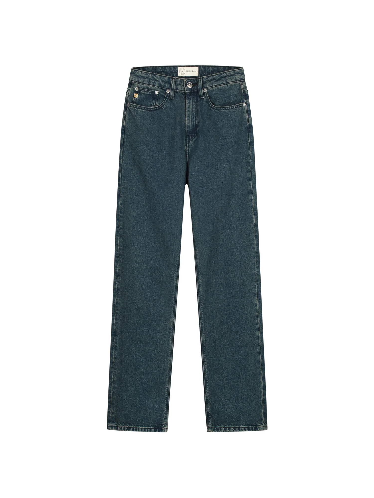 Relax Rose Organic Cotton Jeans Whale Blue