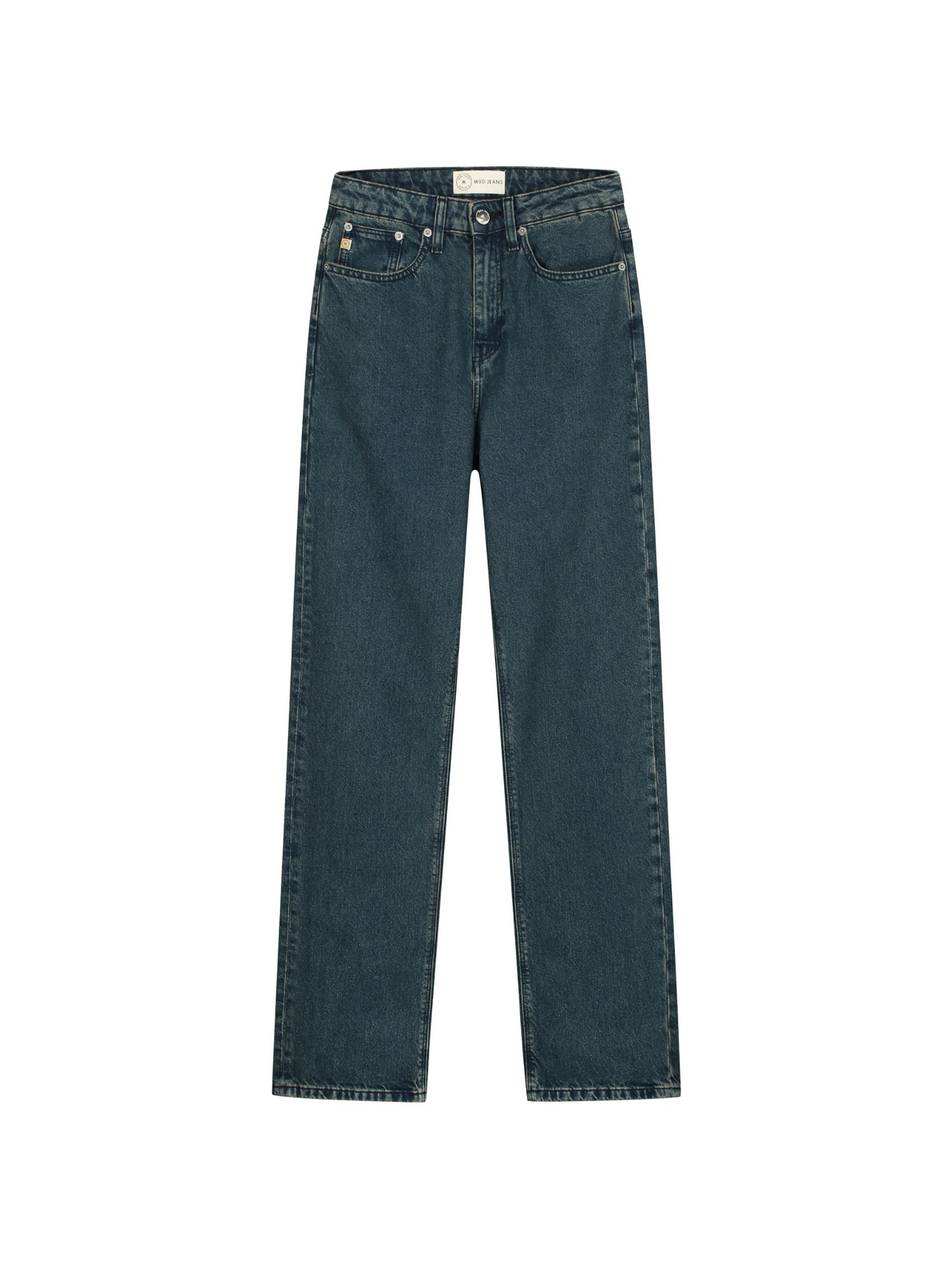 Relax Rose Organic Cotton Jeans Whale Blue