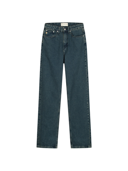 Relax Rose Organic Cotton Jeans Whale Blue