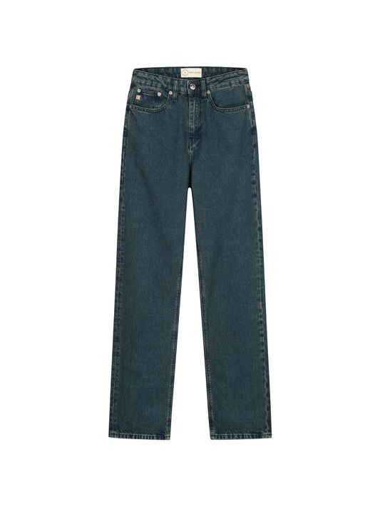 Relax Rose Organic Cotton Jeans Whale Blue