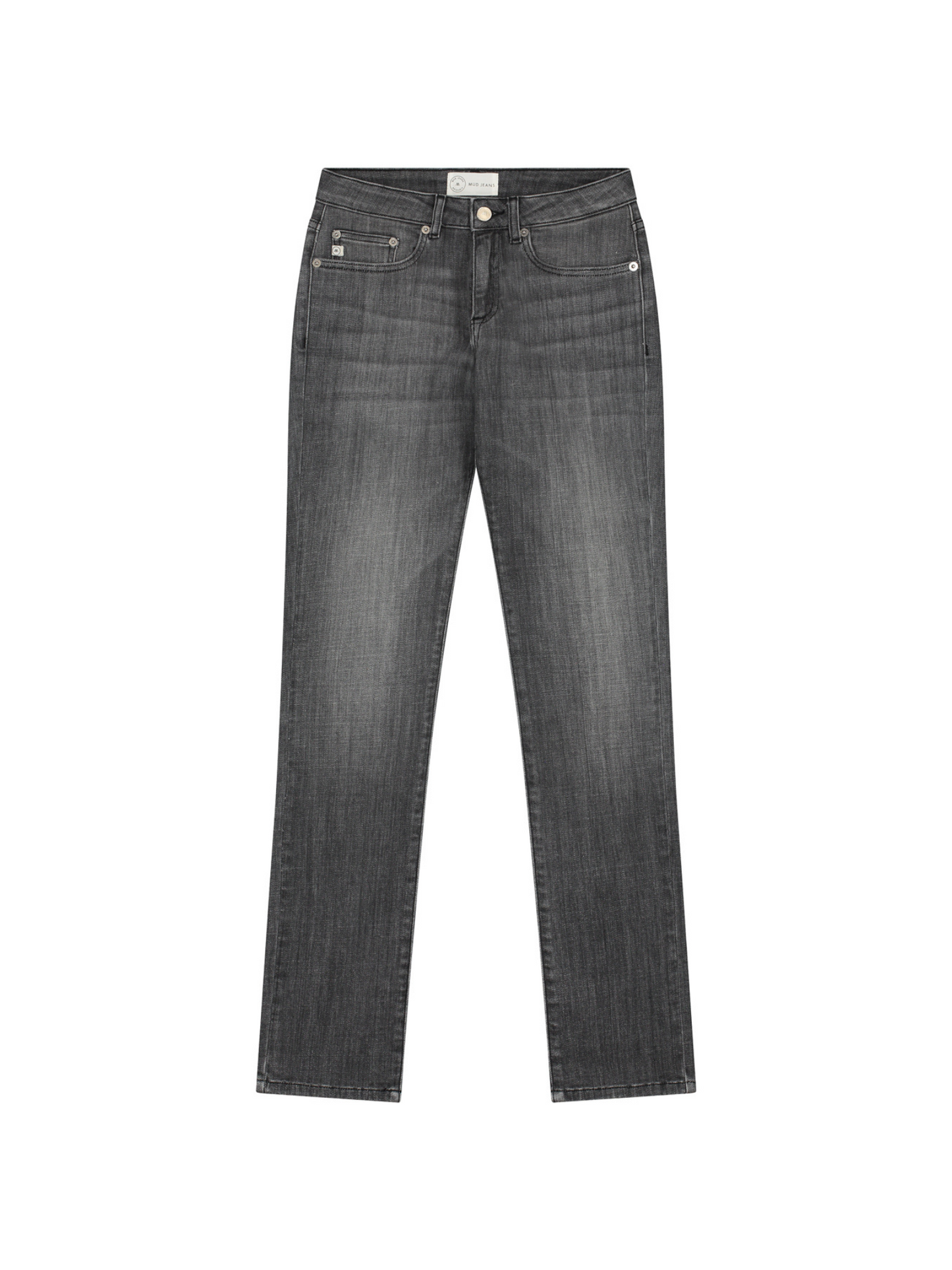 Faye Straight Jeans Authentic Black