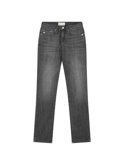 Faye Straight Jeans Authentic Black