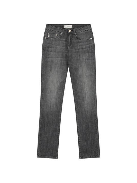 Faye Straight Jeans Authentic Black