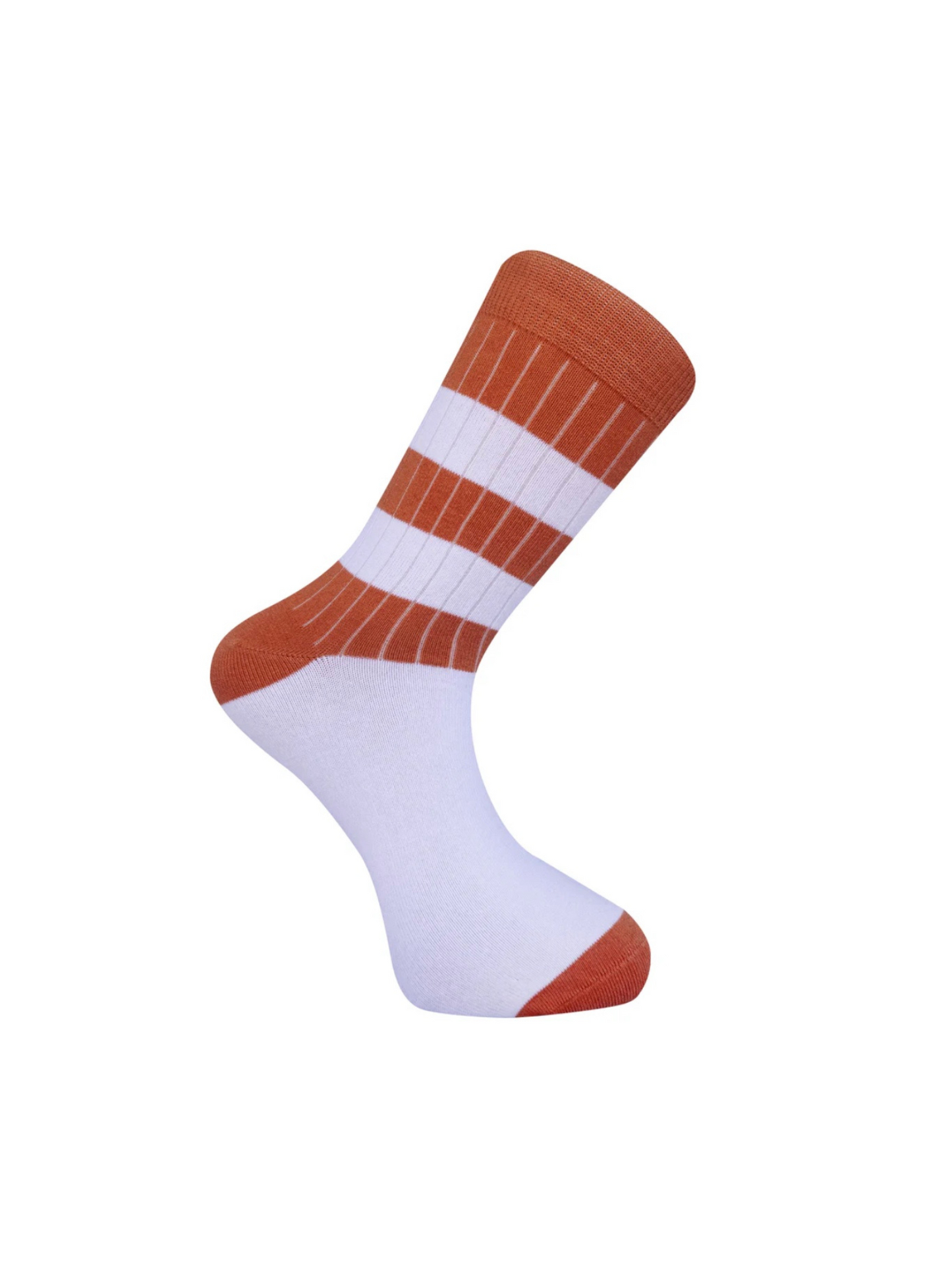 Sport Stripe Socks Orange