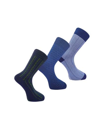 Papa Gift Box (x3 pairs) Assorted