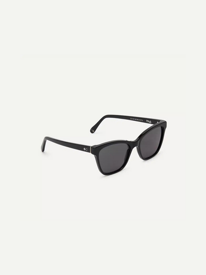 Anansa Recycled Acetate Sunglasses Black
