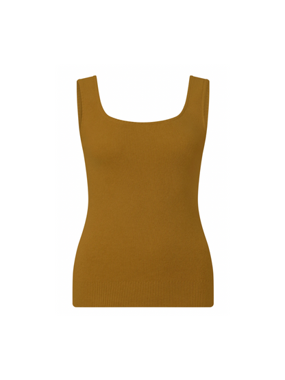 Yana Vest Camel