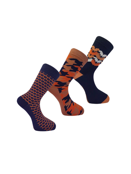 Wild Ones Gift Box (x3 pairs) Assorted
