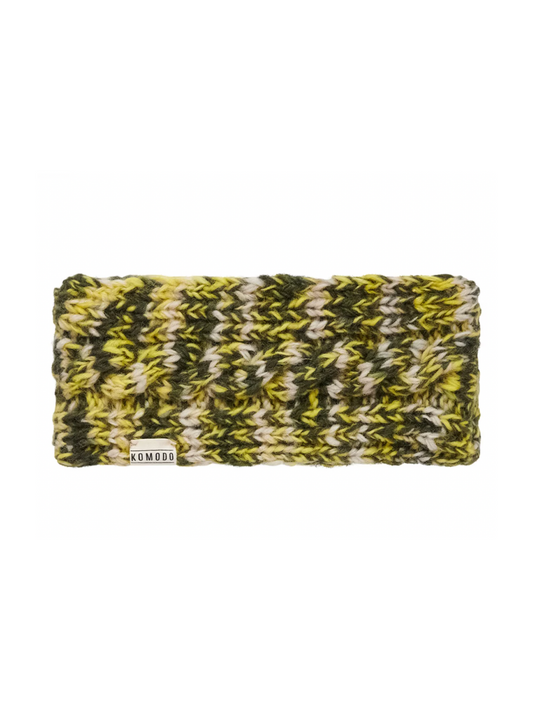 Cloud Headband Space Dye Green