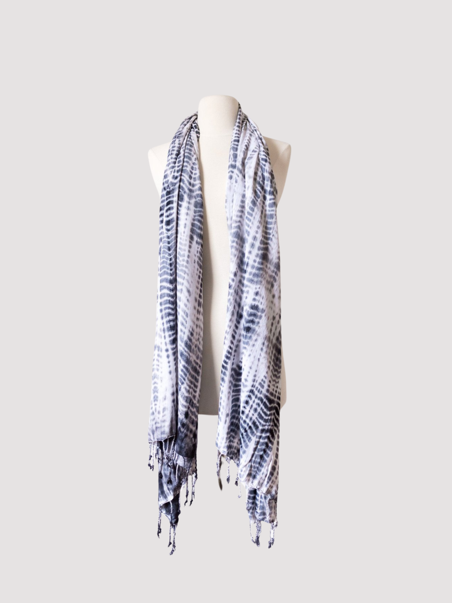 Angie Scarf Black & White