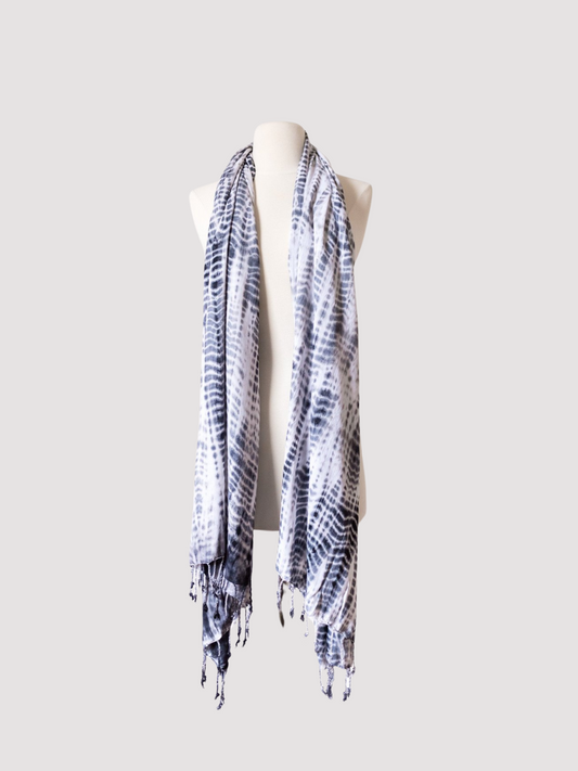 Angie Scarf Black & White