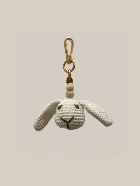 Lovable Bunny Keyring