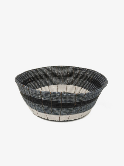 Beaded Bowl Dark Grey