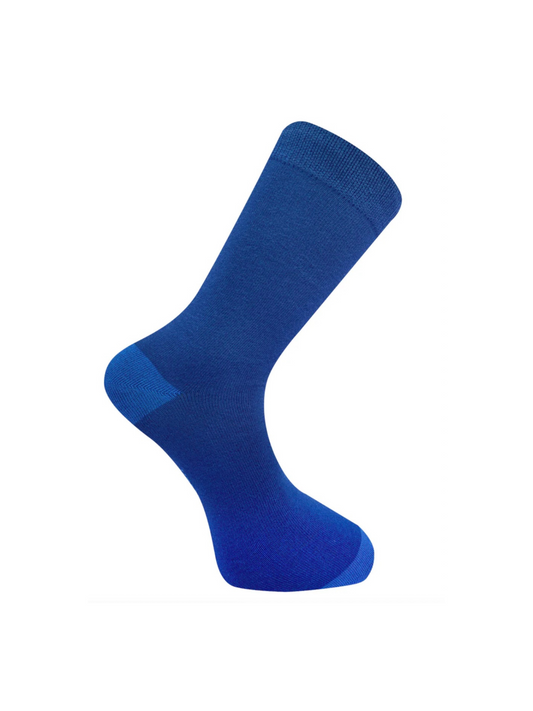 Punchy Socks Blue