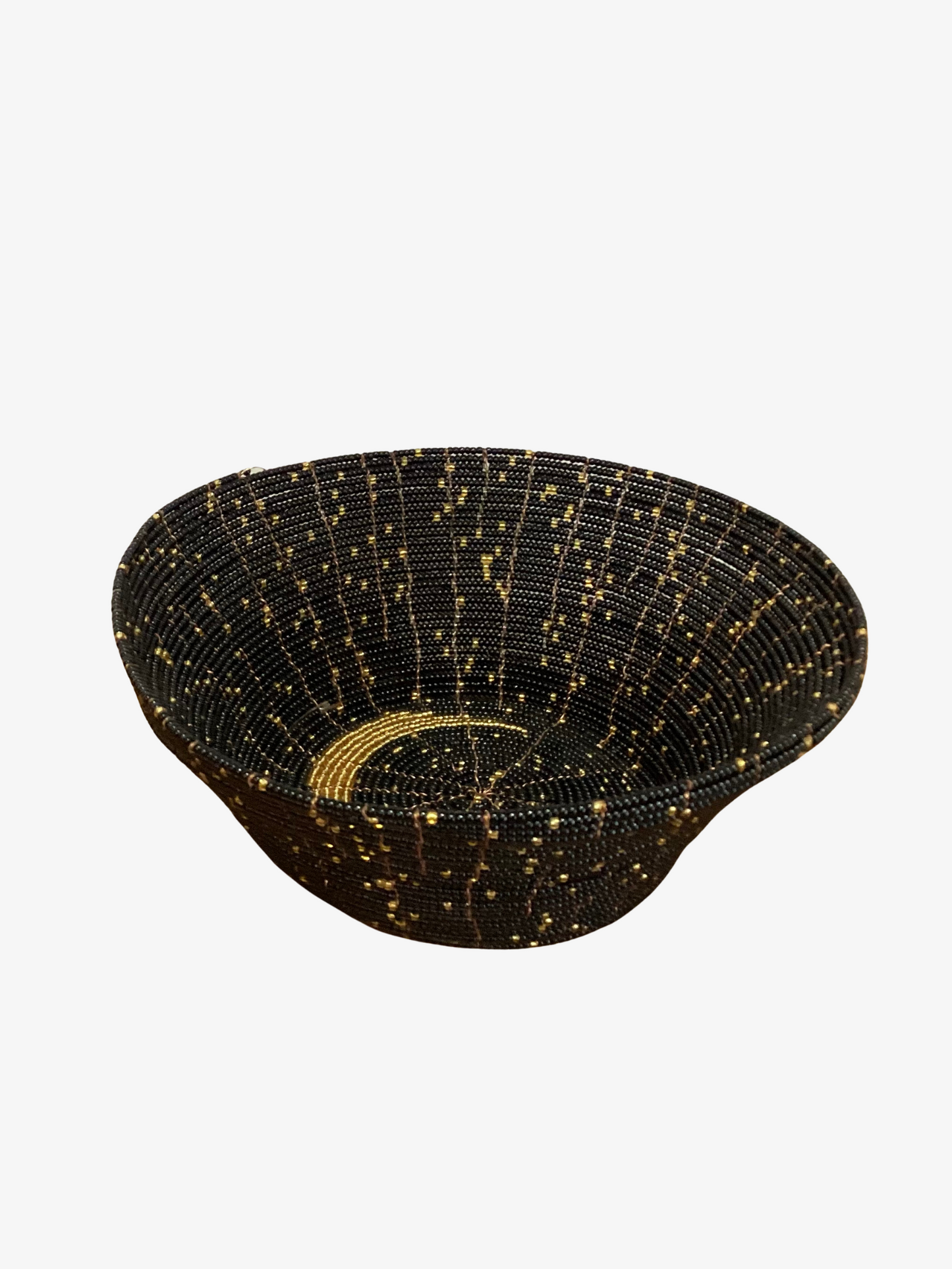Beaded Crescent Moon Bowl