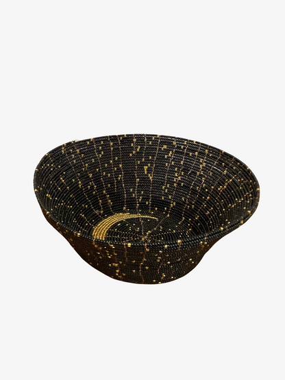 Beaded Crescent Moon Bowl