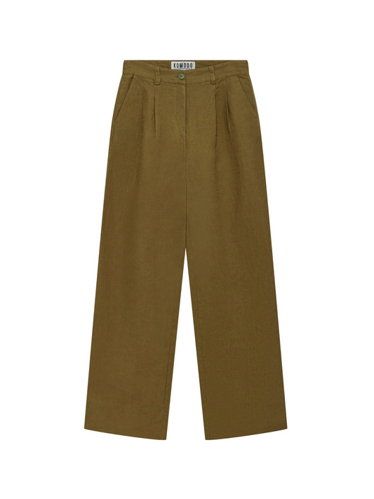 Lion Trousers Khaki