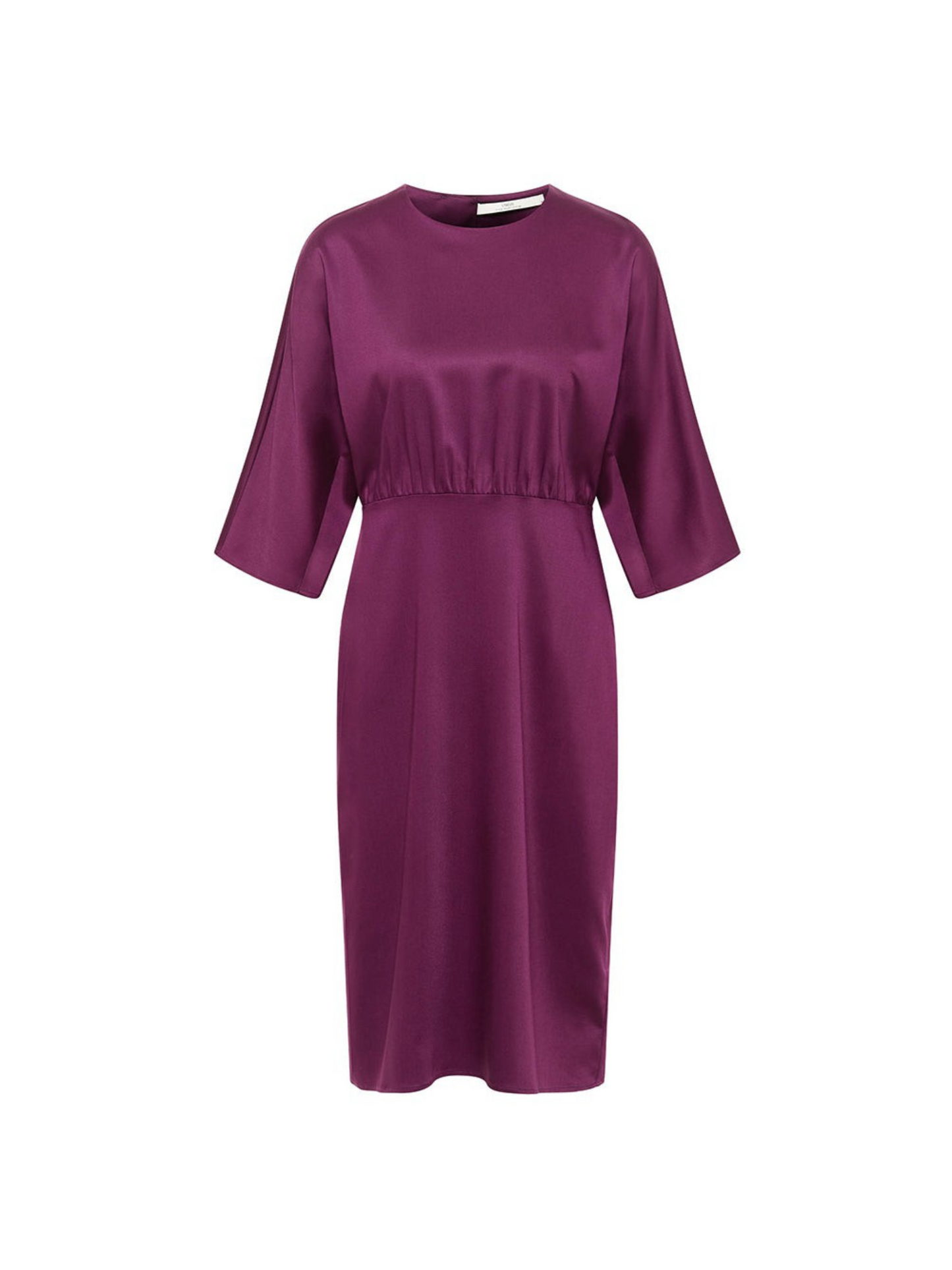 Tencel Dress Blackberry