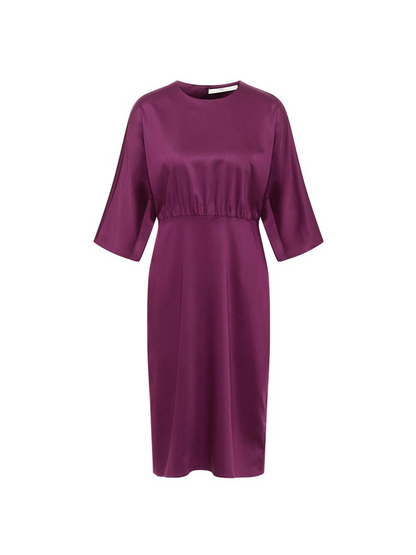 Tencel Dress Blackberry
