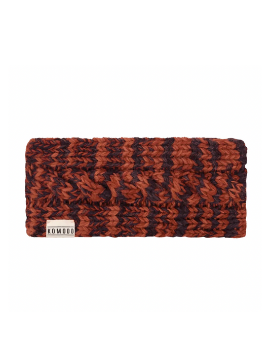 Cloud Headband Space Dye Terracotta