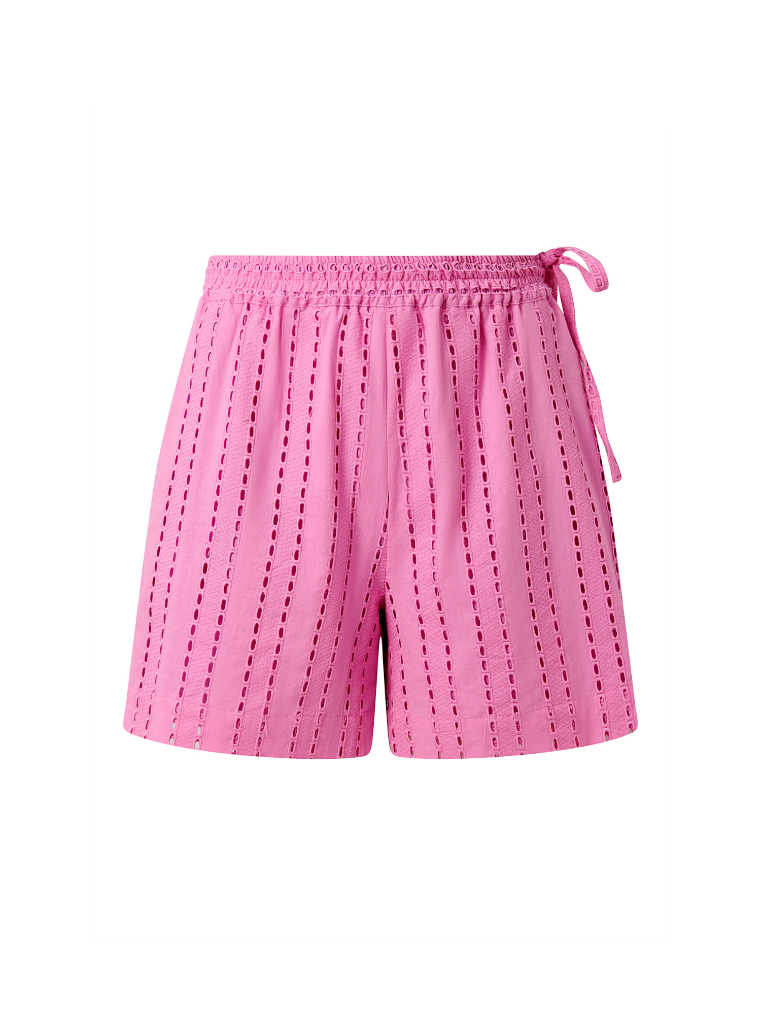 Maya Shorts Broiderie Pink