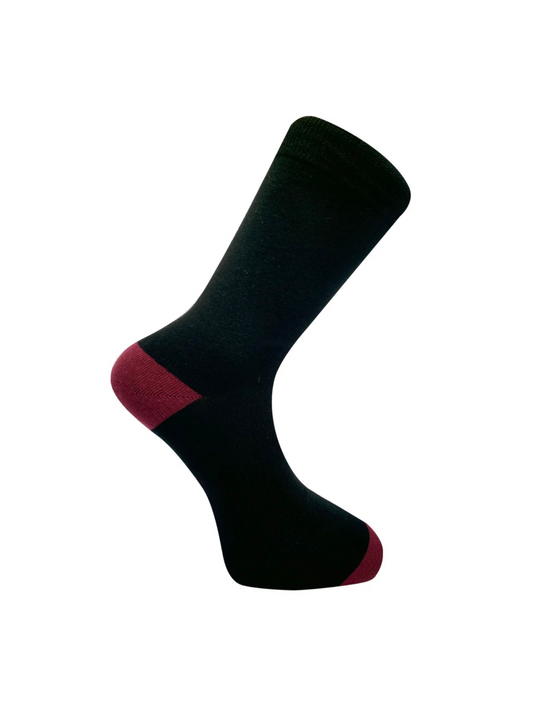 Punchy Socks Black