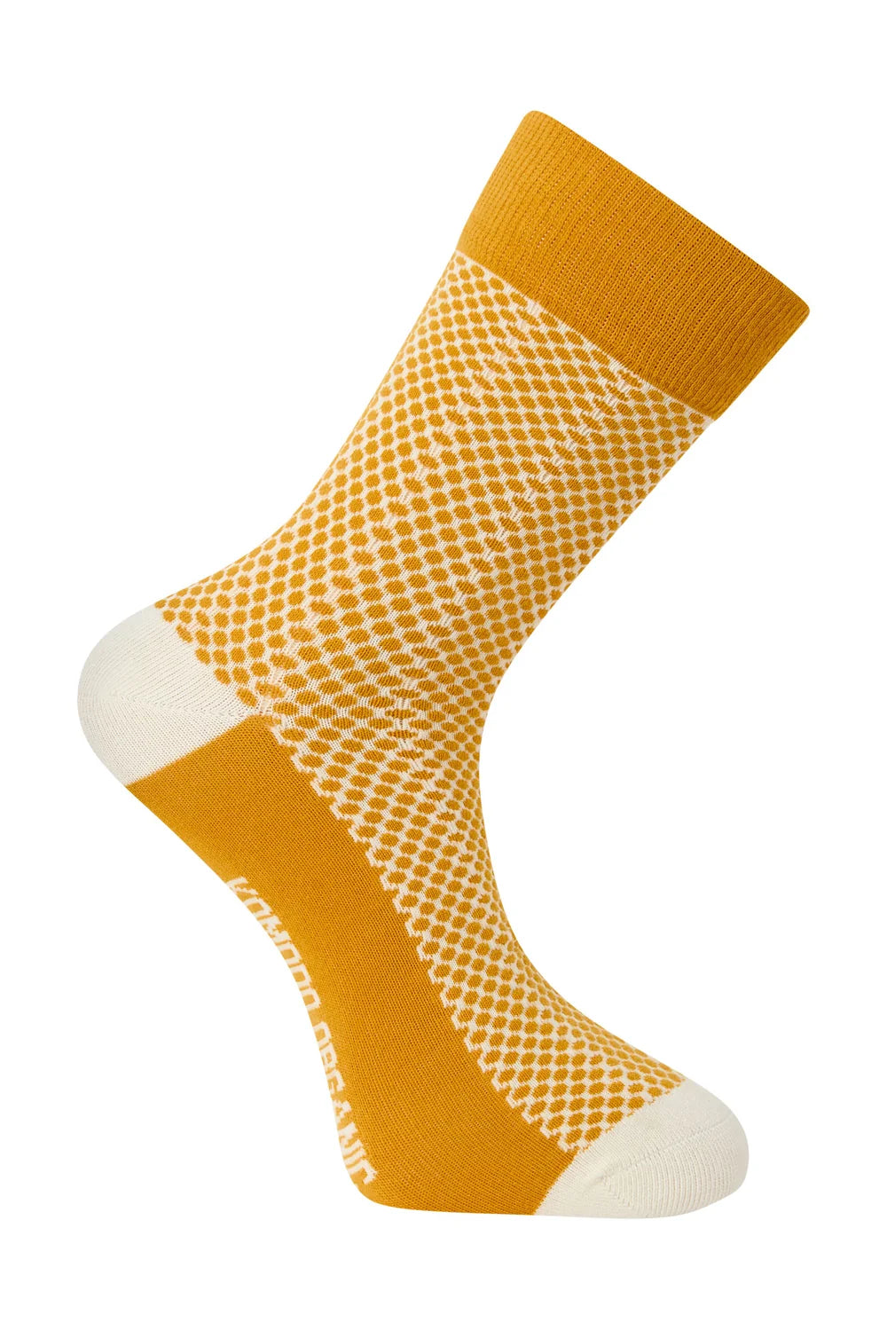 DOT - Organic Cotton Socks - Mustard