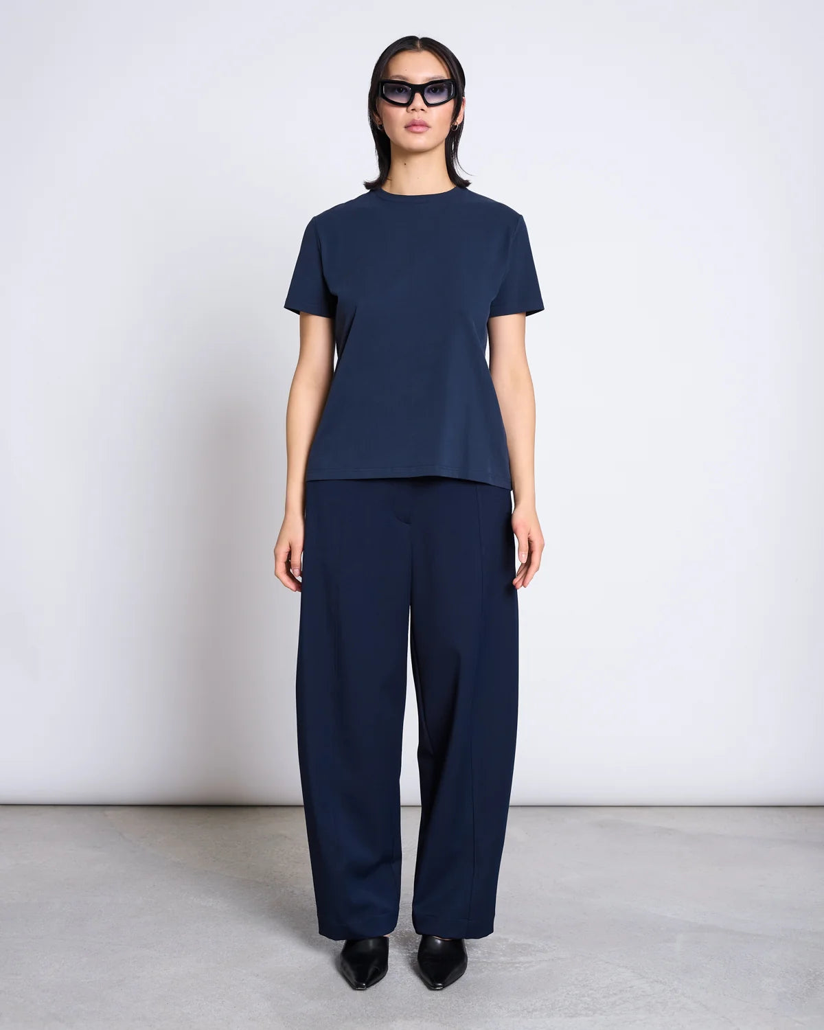 Juny Barrel Leg Pant - Nightfall