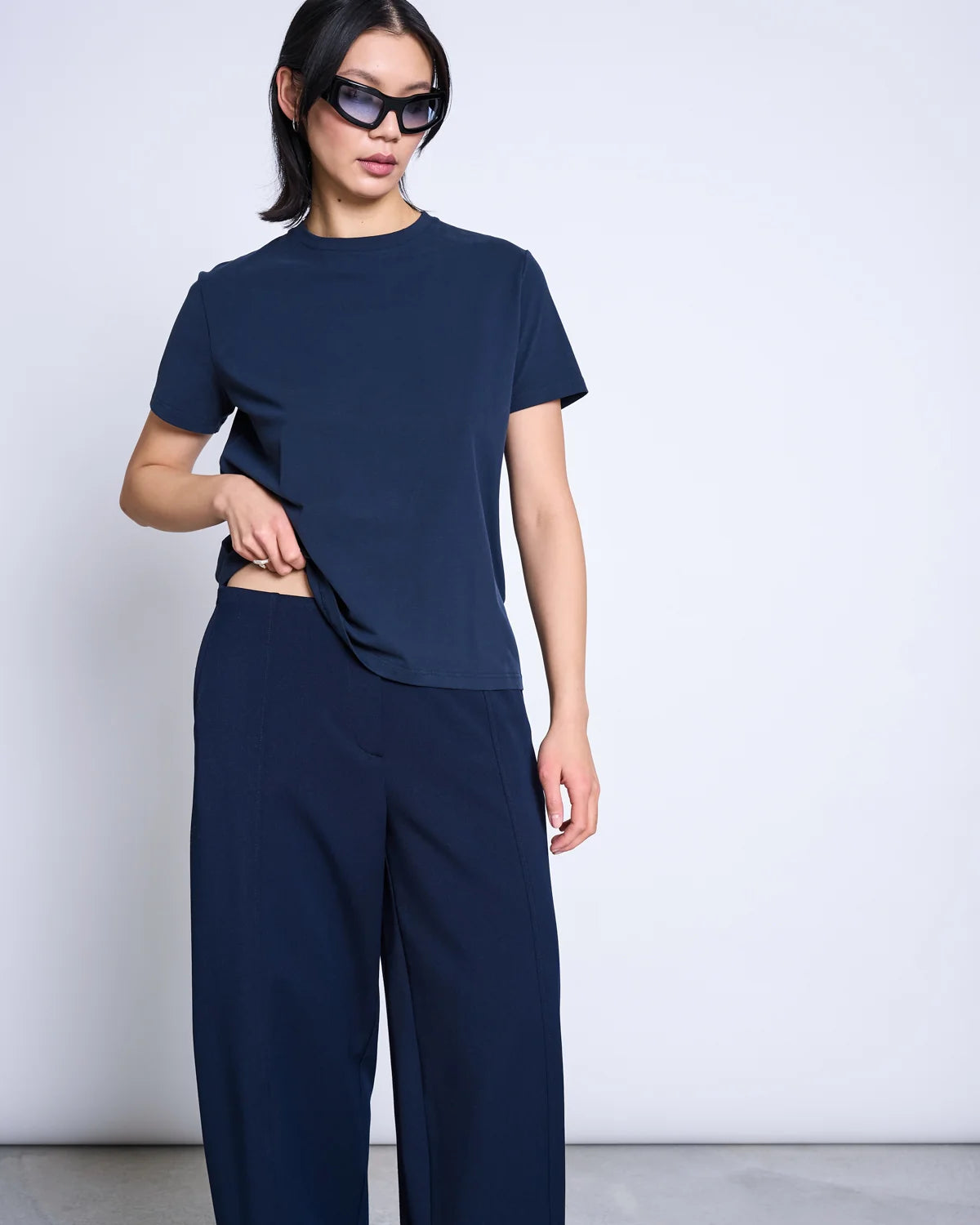 Juny Barrel Leg Pant - Nightfall