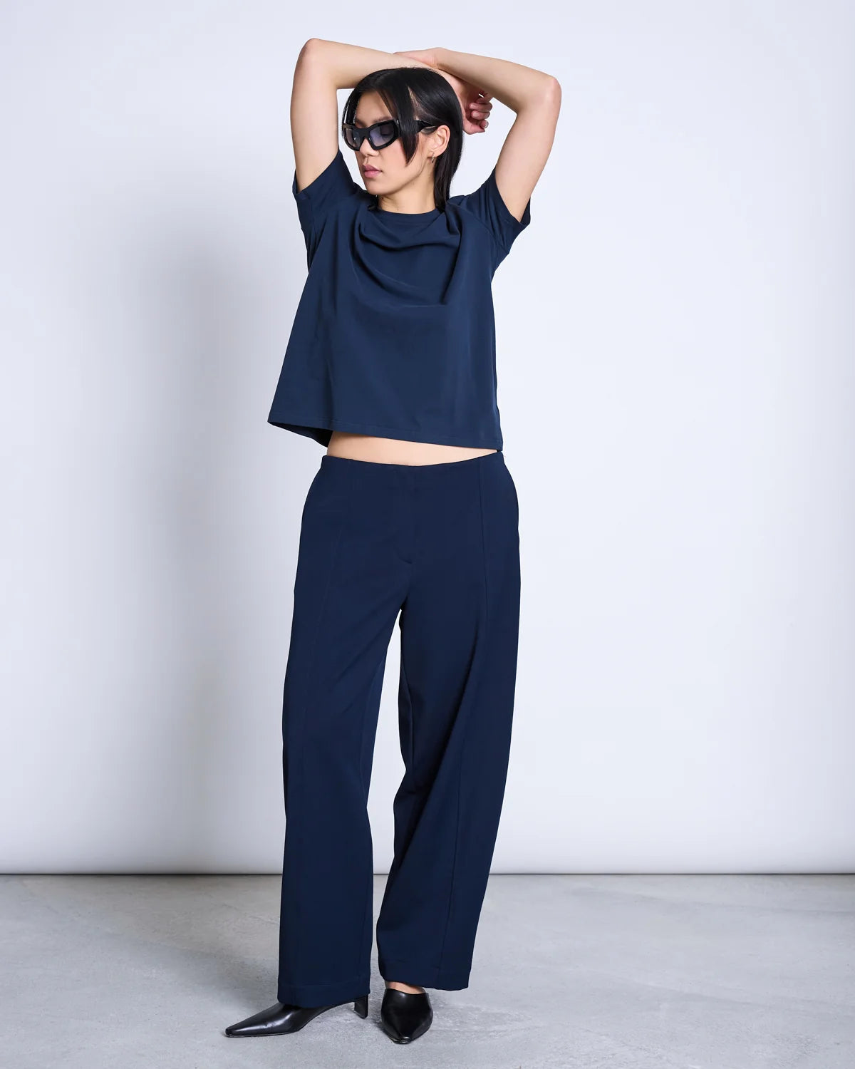 Juny Barrel Leg Pant - Nightfall