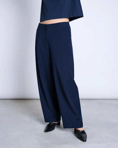 Juny Barrel Leg Pant - Nightfall